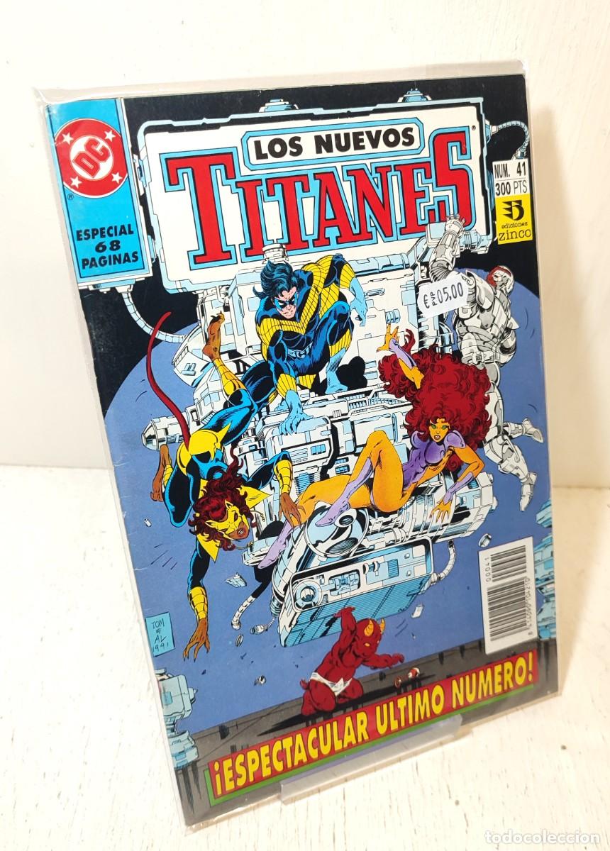 C&oacute;mics: Comic: &rdquo;Los nuevos titanes&rdquo; n&ordm; 41 ediciones zinco - Foto 1