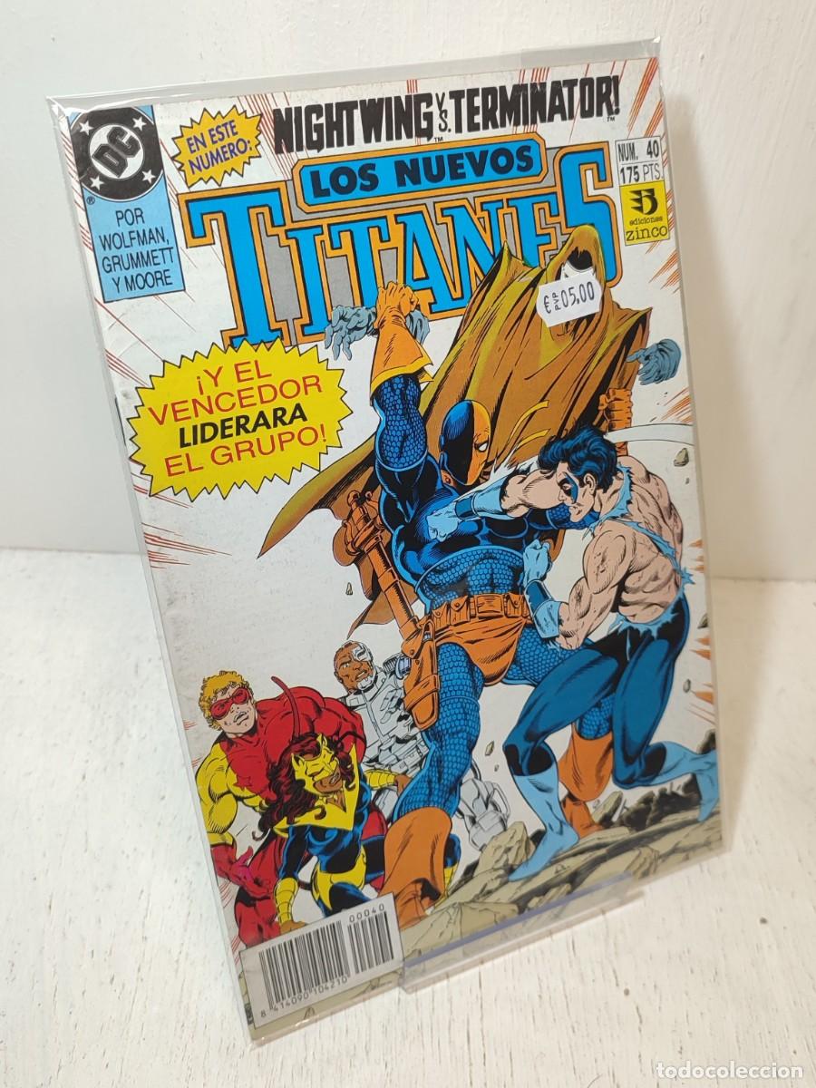 C&oacute;mics: Comic: &rdquo;Los nuevos titanes&rdquo; n&ordm; 40 ediciones zinco - Foto 1