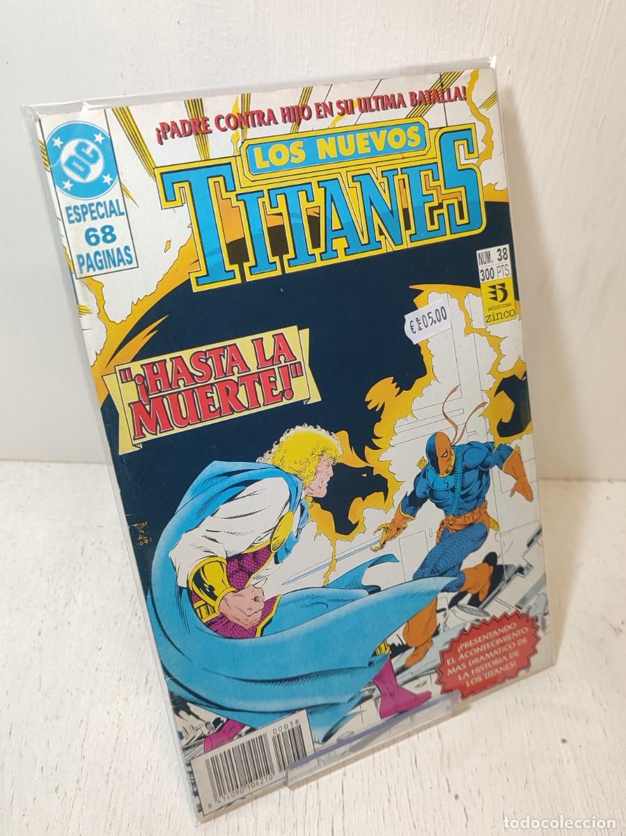 C&oacute;mics: Comic: &rdquo;Los nuevos titanes&rdquo; n&ordm; 38 ediciones zinco - Foto 1