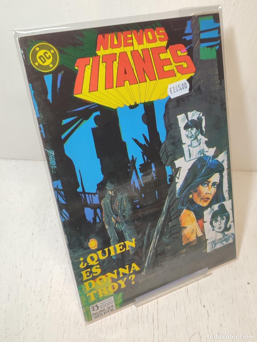 C&oacute;mics: Comic: &rdquo;Los nuevos titanes&rdquo; n&ordm; 34 ediciones zinco - Foto 1