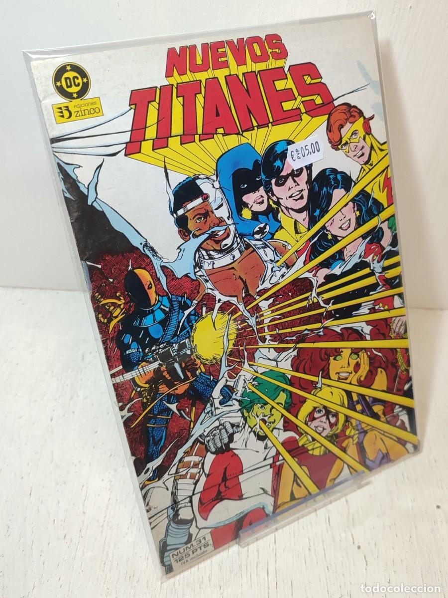C&oacute;mics: Comic: &rdquo;Los nuevos titanes&rdquo; n&ordm; 31 ediciones zinco - Foto 1