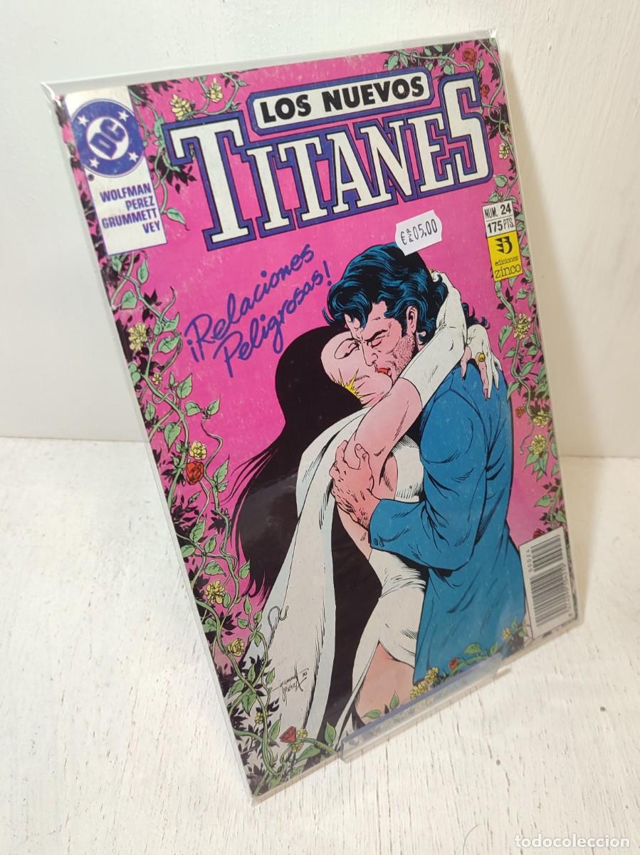 C&oacute;mics: Comic: &rdquo;Los nuevos titanes&rdquo; n&ordm; 24 ediciones zinco - Foto 1