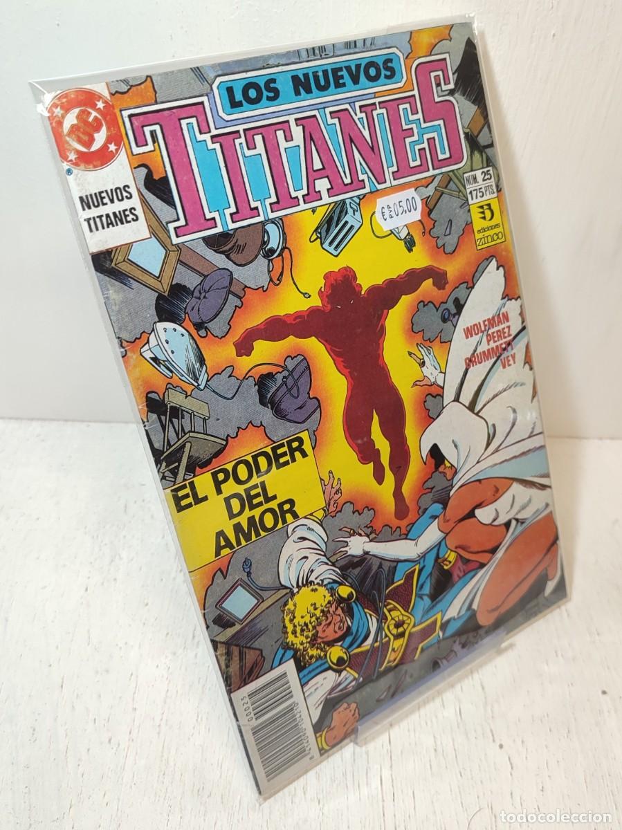 C&oacute;mics: Comic: &rdquo;Los nuevos titanes&rdquo; n&ordm; 25 ediciones zinco - Foto 1
