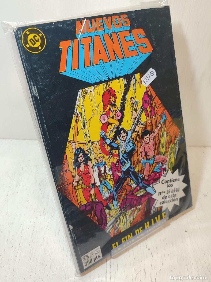 C&oacute;mics: Comic: &rdquo;Los nuevos titanes&rdquo; n&ordm; 36 al 40 ediciones zinco - Foto 1