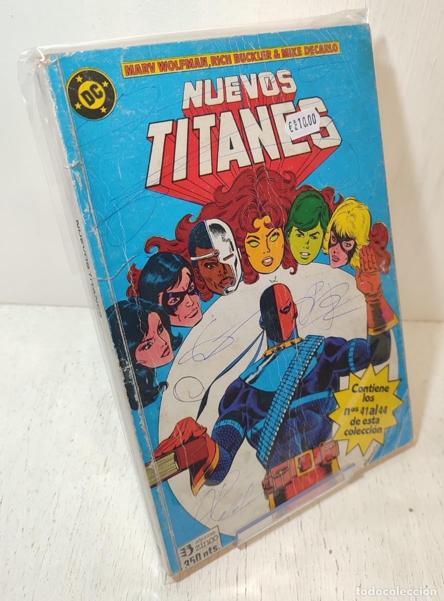 C&oacute;mics: Comic: &rdquo;Los nuevos titanes&rdquo; n&ordm; 41 al 44 ediciones zinco - Foto 1