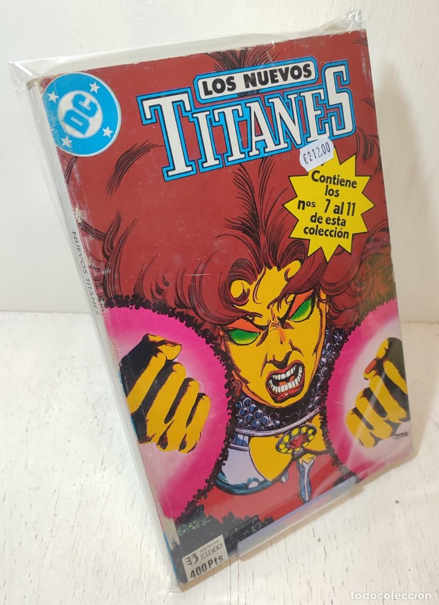 C&oacute;mics: Comic: &rdquo;Los nuevos titanes&rdquo; n&ordm; 7 al 11 ediciones zinco - Foto 1