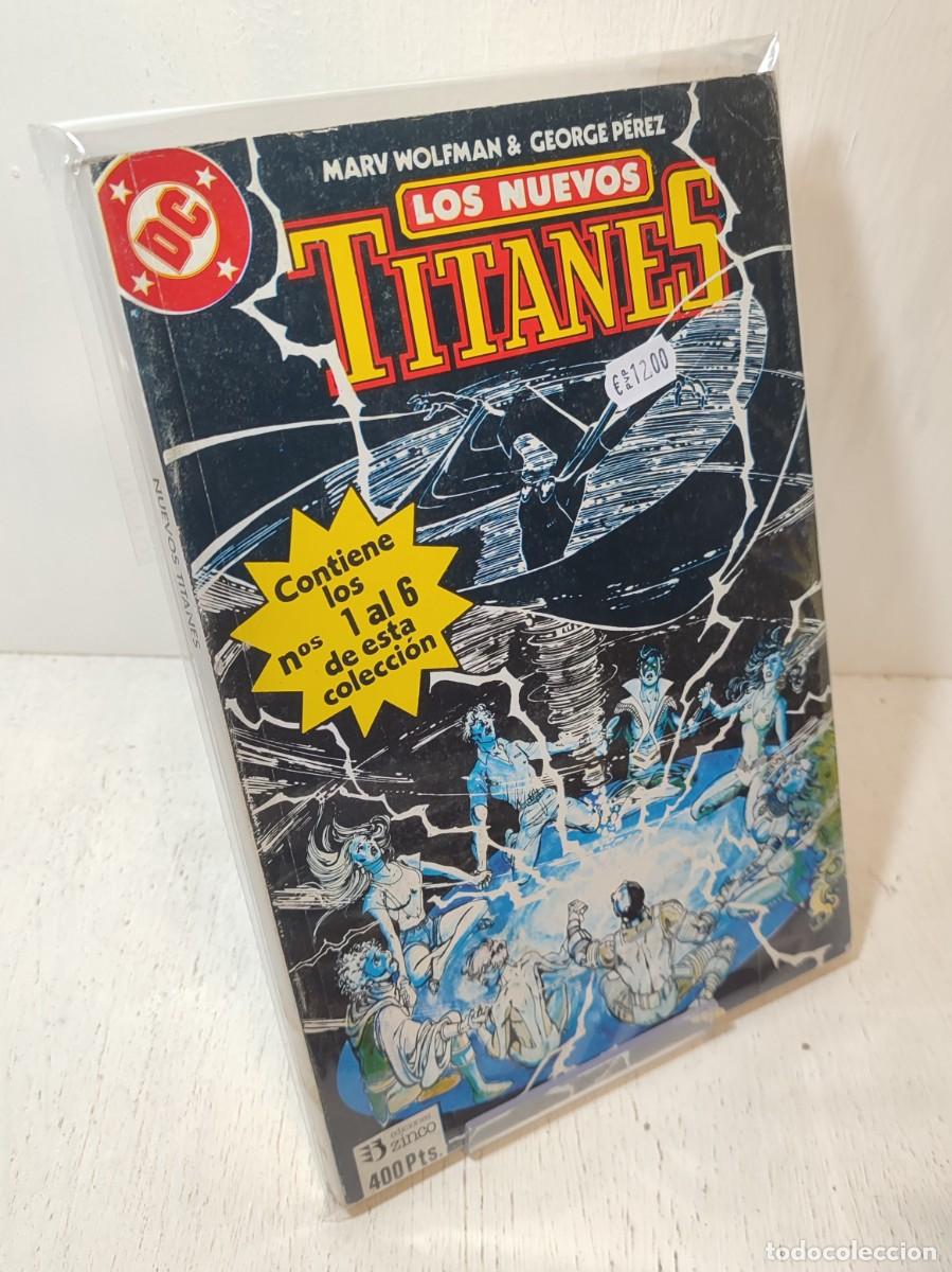 C&oacute;mics: Comic: &rdquo;Los nuevos titanes&rdquo; n&ordm; 1 al 6 ediciones zinco - Foto 1
