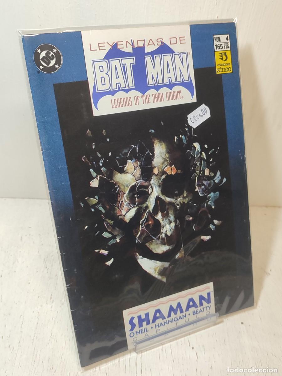 C&oacute;mics: Comic: &rdquo;Leyendas de Batman&rdquo; n&ordm; 4 ediciones zinco - Foto 1
