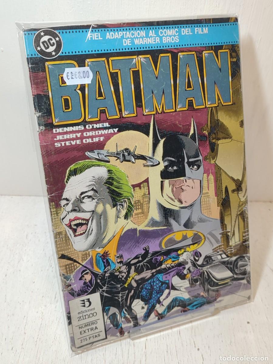 C&oacute;mics: Comic: &rdquo;Batman&rdquo; adaptaci&oacute;n al comic del film ediciones zinco - Foto 1