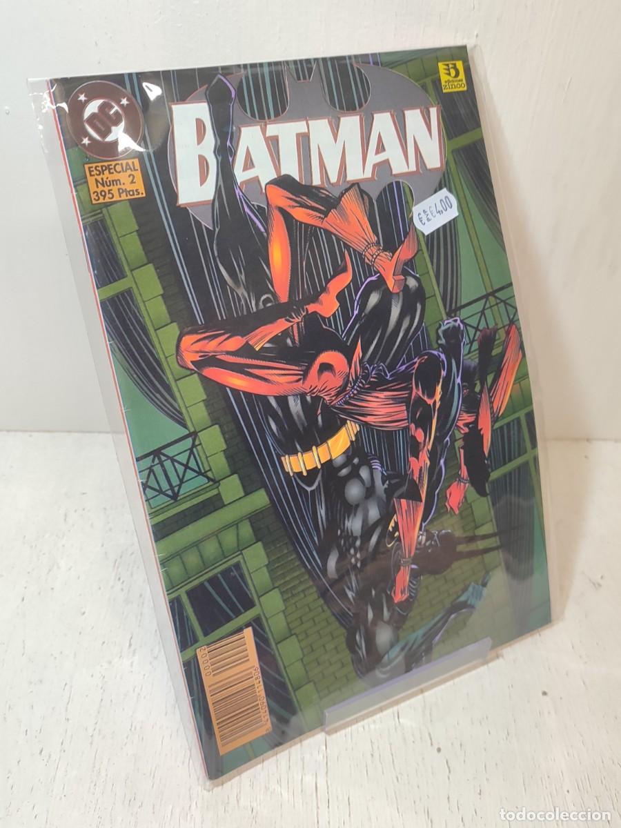 C&oacute;mics: Comic: &rdquo;Batman&rdquo; especial n&ordm; 2 ediciones zinco - Foto 1