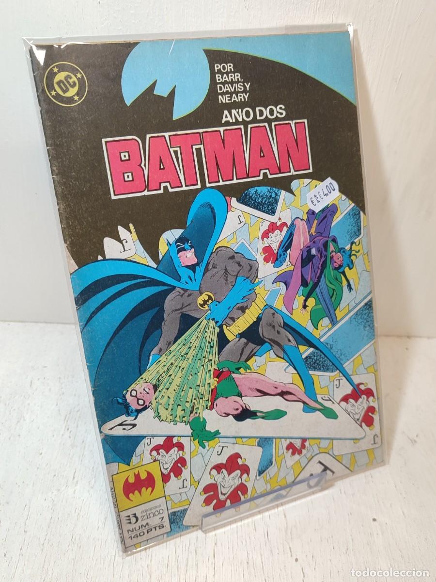 C&oacute;mics: Comic: &rdquo;Batman a&ntilde;o dos&rdquo; n&ordm; 7 ediciones zinco - Foto 1