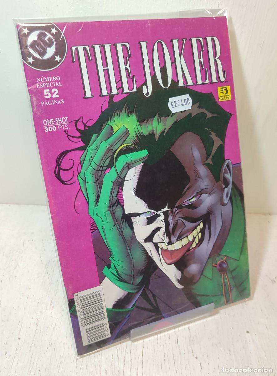 C&oacute;mics: Comic: &rdquo;The joker&rdquo; numero especial ediciones zinco - Foto 1