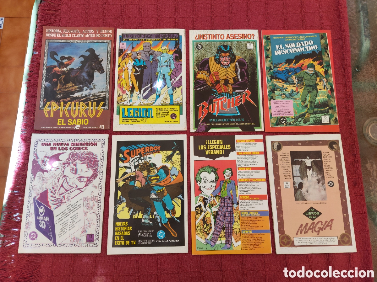 C&oacute;mics: TIME MASTERS LOS AMOS DEL TIEMPO, SERIE DE 8 COMICS, COMPLETA, EDICIONES ZINCO - Foto 7
