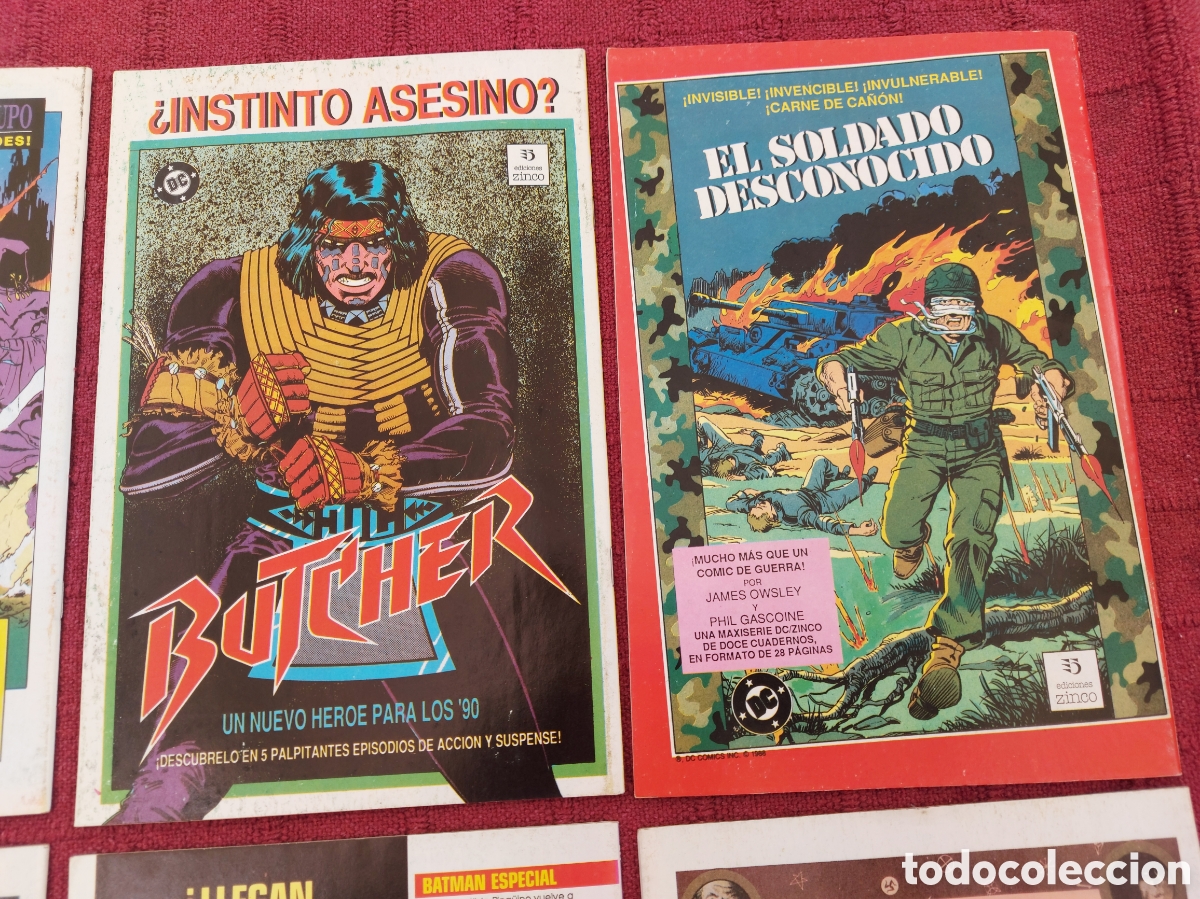 C&oacute;mics: TIME MASTERS LOS AMOS DEL TIEMPO, SERIE DE 8 COMICS, COMPLETA, EDICIONES ZINCO - Foto 9