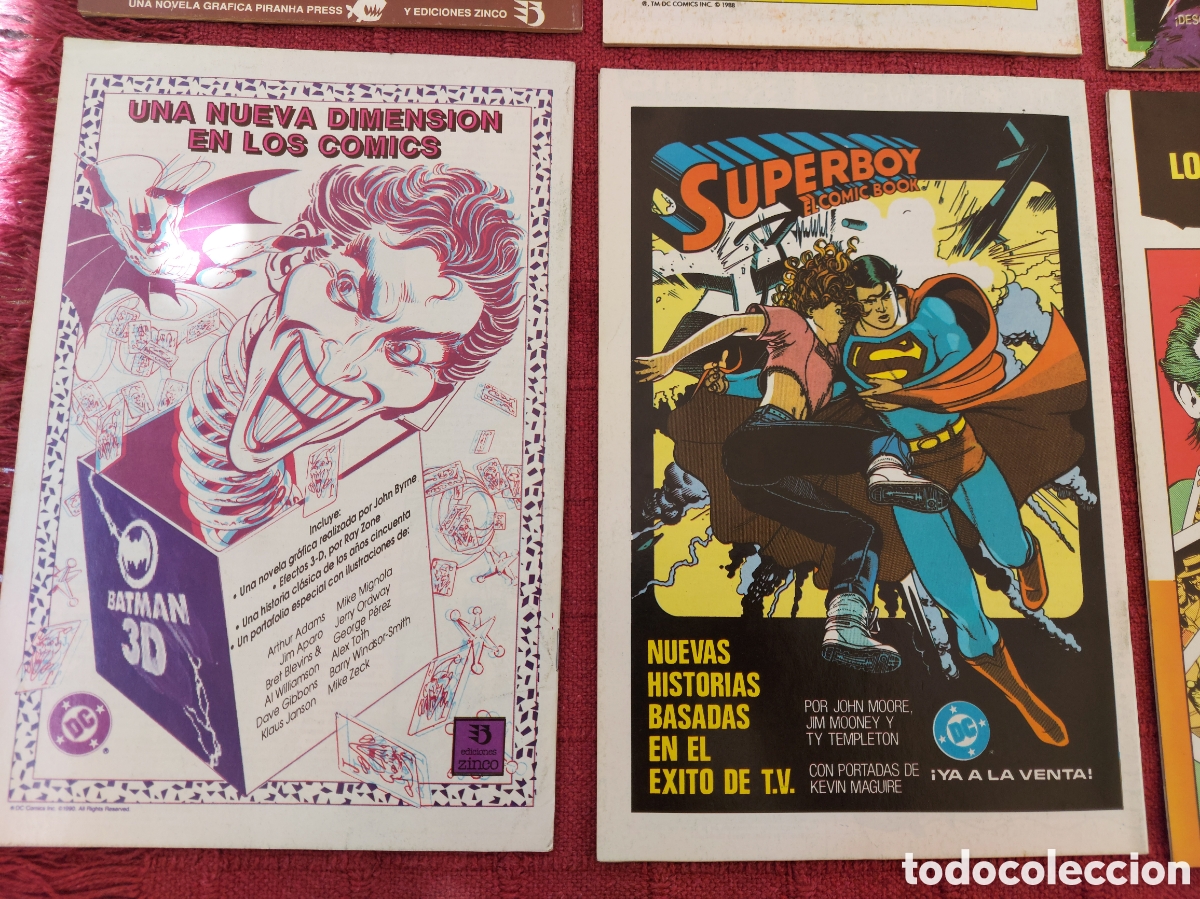 C&oacute;mics: TIME MASTERS LOS AMOS DEL TIEMPO, SERIE DE 8 COMICS, COMPLETA, EDICIONES ZINCO - Foto 10