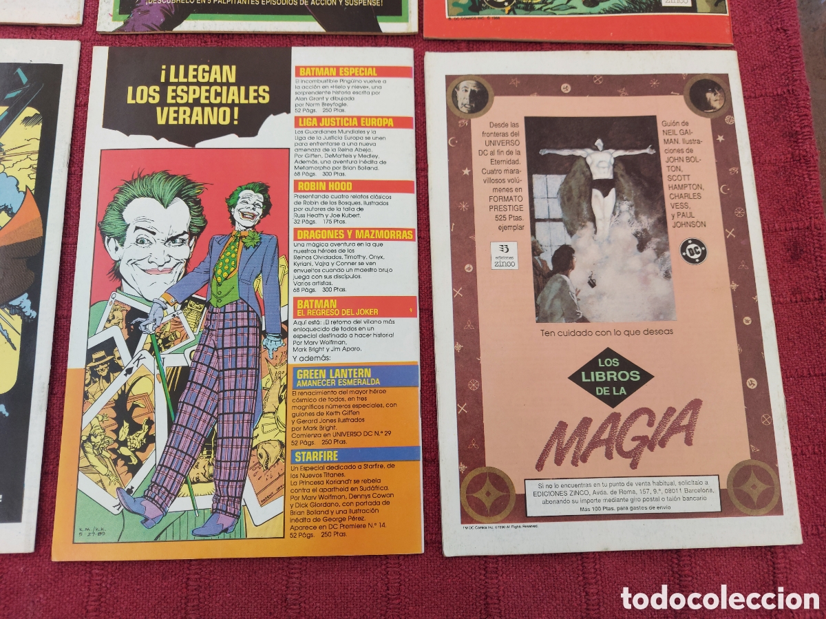 C&oacute;mics: TIME MASTERS LOS AMOS DEL TIEMPO, SERIE DE 8 COMICS, COMPLETA, EDICIONES ZINCO - Foto 11