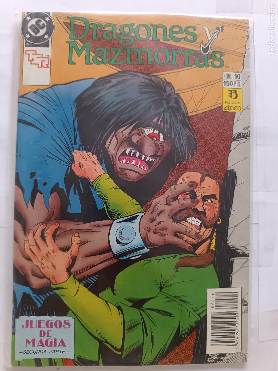 C&oacute;mics: DRAGONES Y MAZMORRAS 10 ZINCO - Foto 1