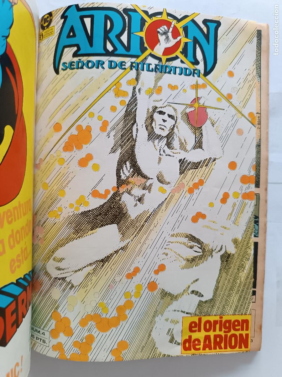 C&oacute;mics: ARION SE&Ntilde;OR DE LA ATLANTIDA 1 AL 5 - ZINCO - Foto 5