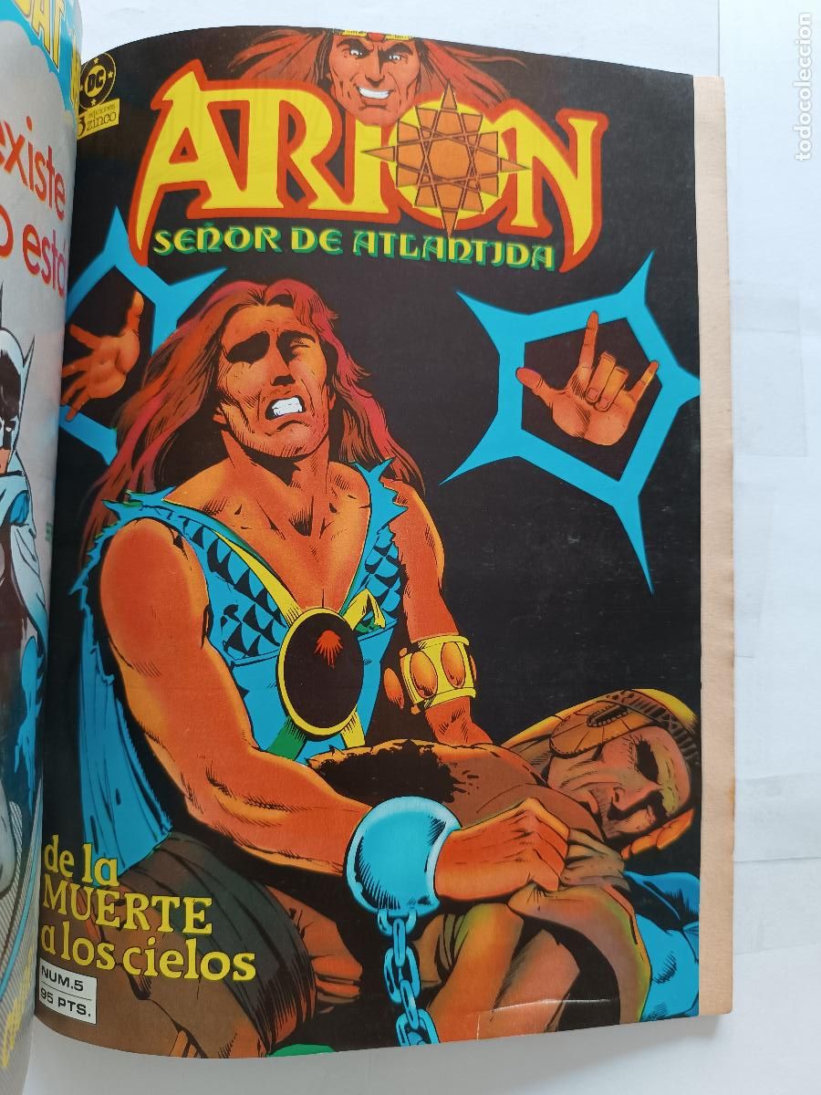 C&oacute;mics: ARION SE&Ntilde;OR DE LA ATLANTIDA 1 AL 5 - ZINCO - Foto 6