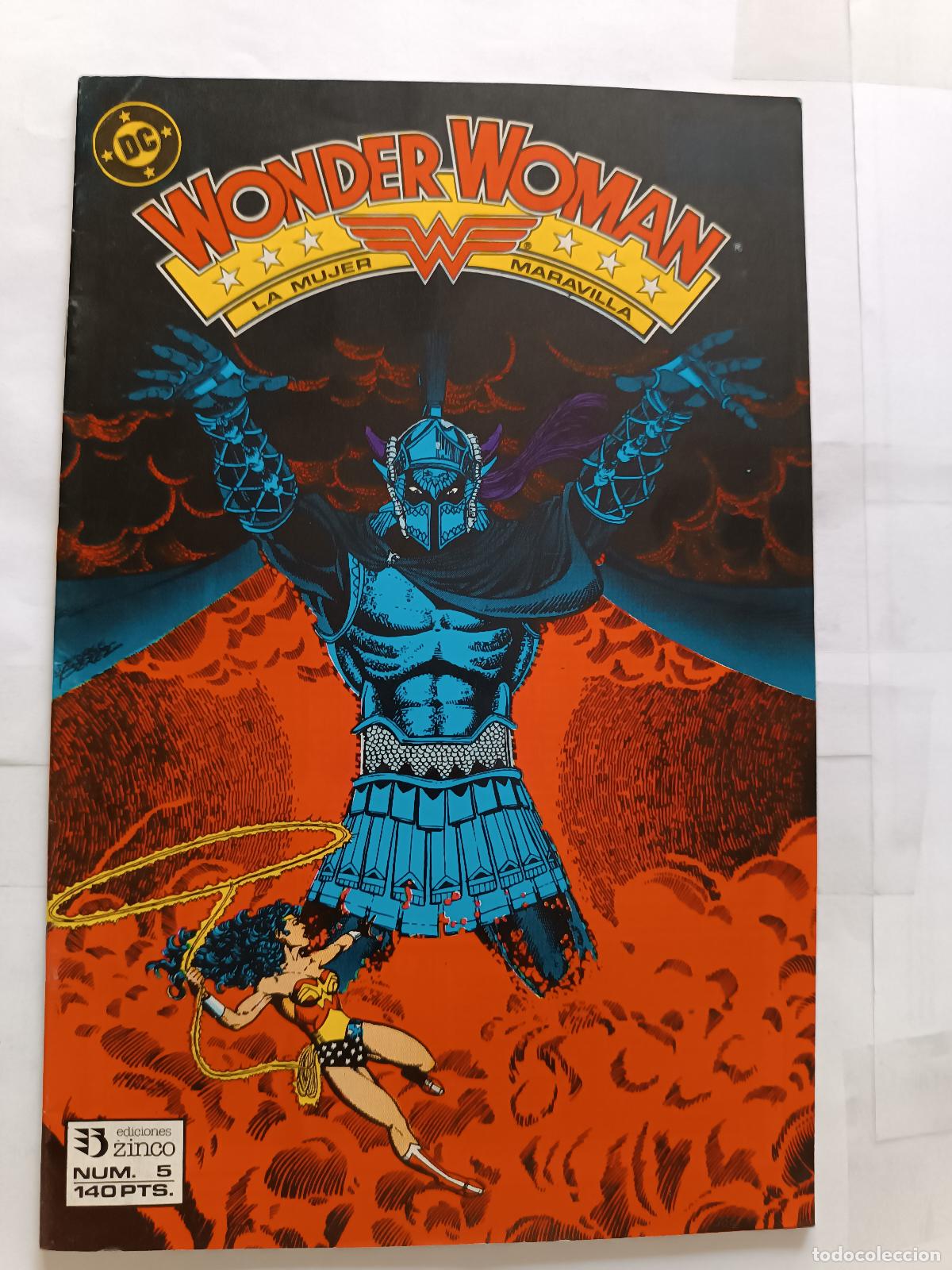 C&oacute;mics: WONDER WOMAN 5 - ZINCO - Foto 1