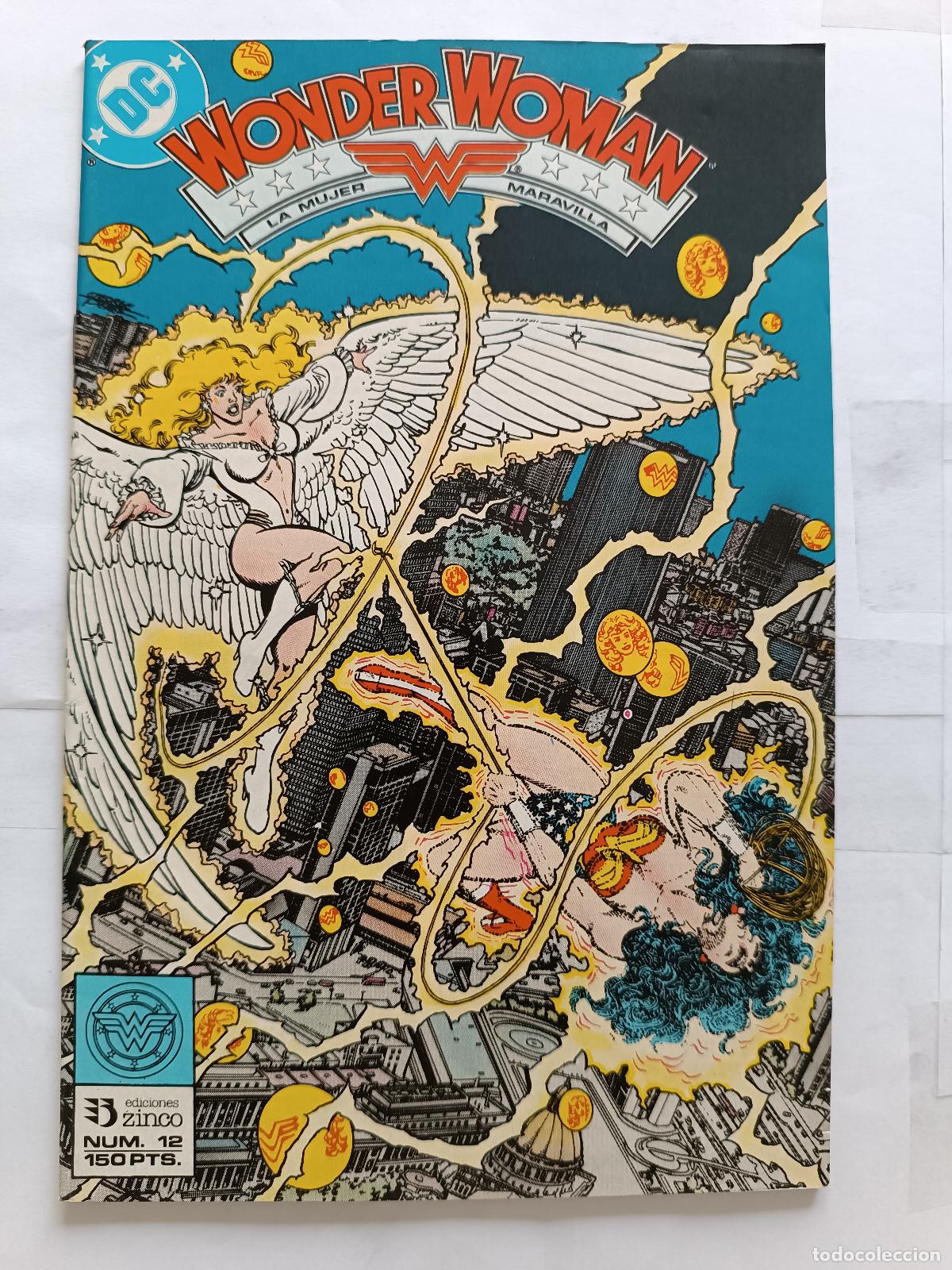 C&oacute;mics: WONDER WOMAN 12 - ZINCO - Foto 1