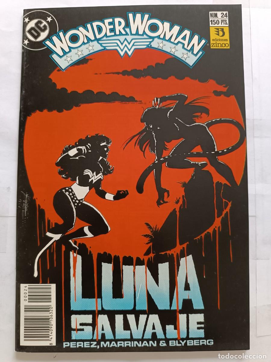 C&oacute;mics: WONDER WOMAN 24 - ZINCO - Foto 1