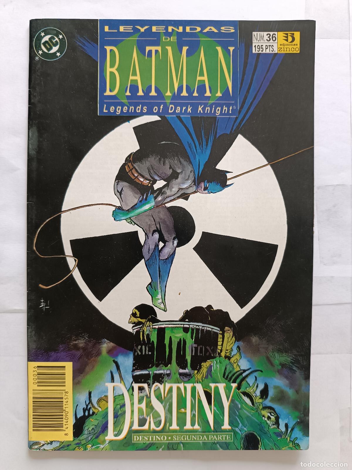 C&oacute;mics: LEYENDAS DE BATMAN 36, ZINCO - Foto 1