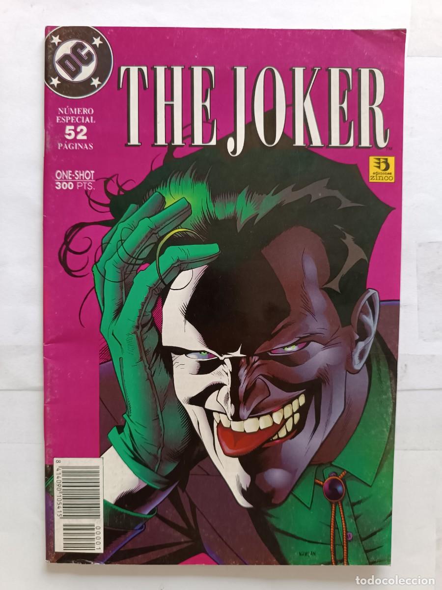 C&oacute;mics: THE JOKER NUMERO ESPECIAL ZINCO - Foto 1