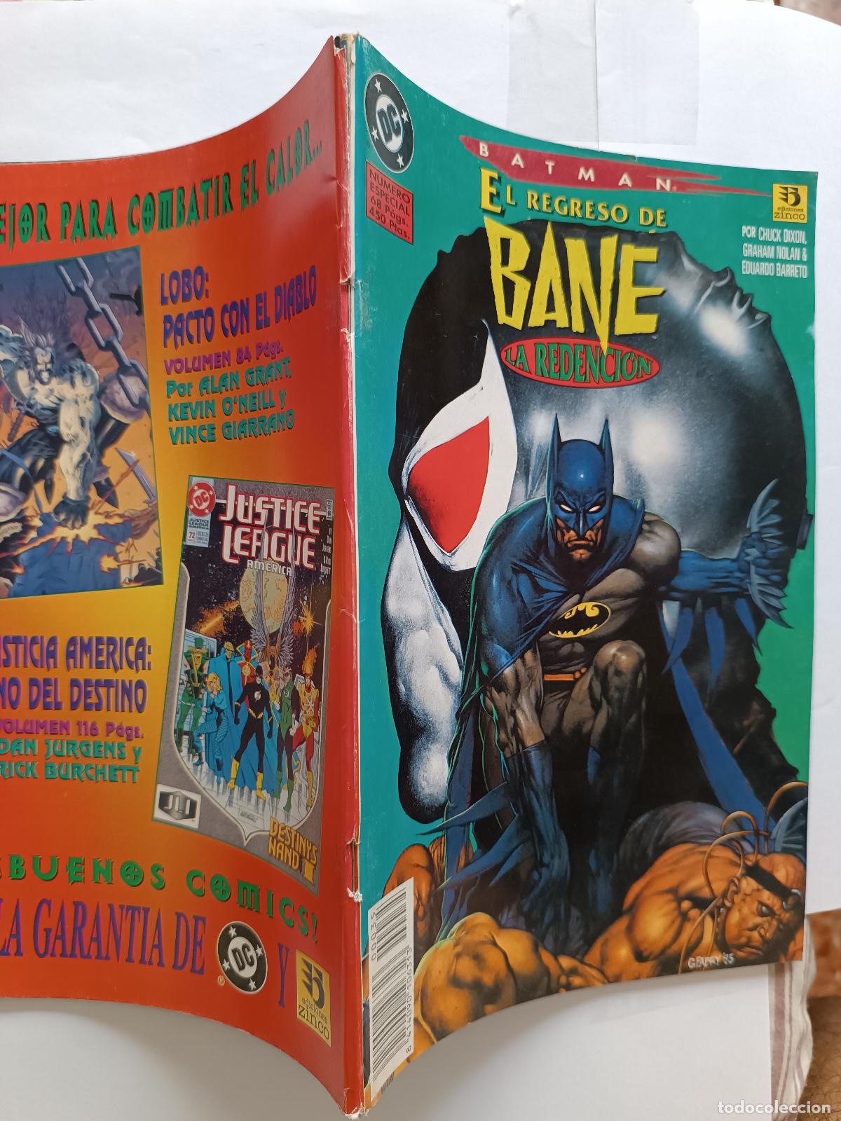 C&oacute;mics: Batman el regreso de Bane la redenci&oacute;n Zinco - Foto 2