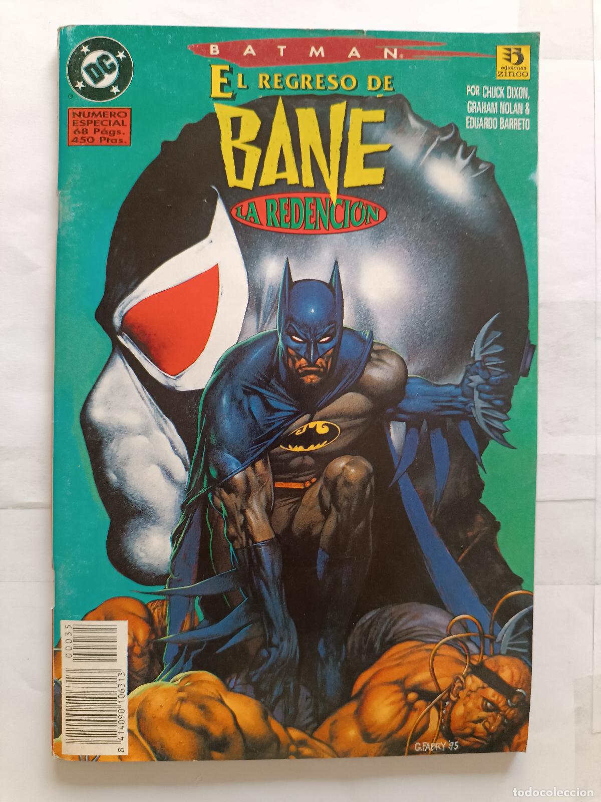 C&oacute;mics: Batman el regreso de Bane la redenci&oacute;n Zinco - Foto 1
