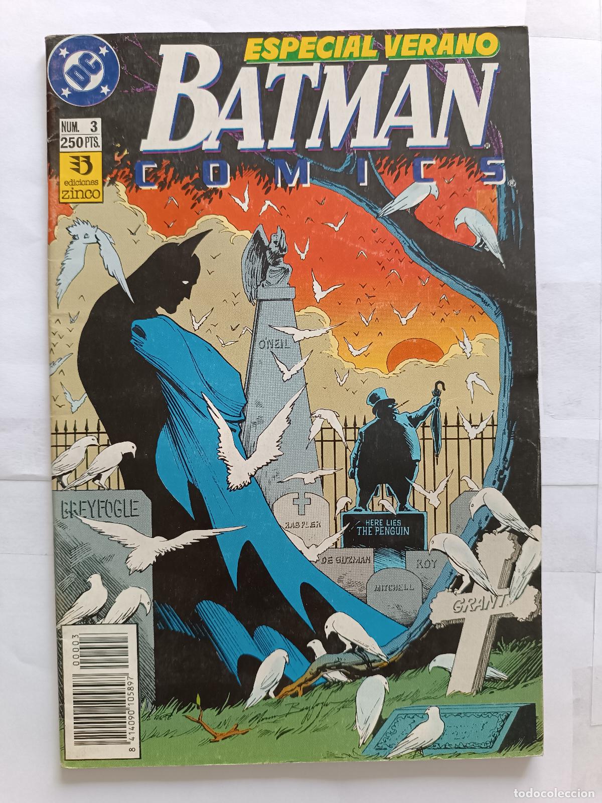 C&oacute;mics: ESPECIAL VERANO 3 BATMAN ZINCO - Foto 1