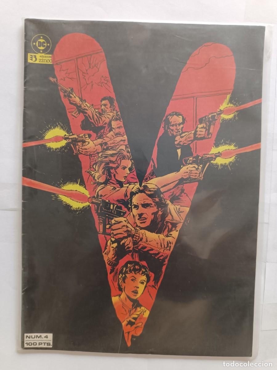 C&oacute;mics: V LOS VISITANTES 4 ZINCO - Foto 1