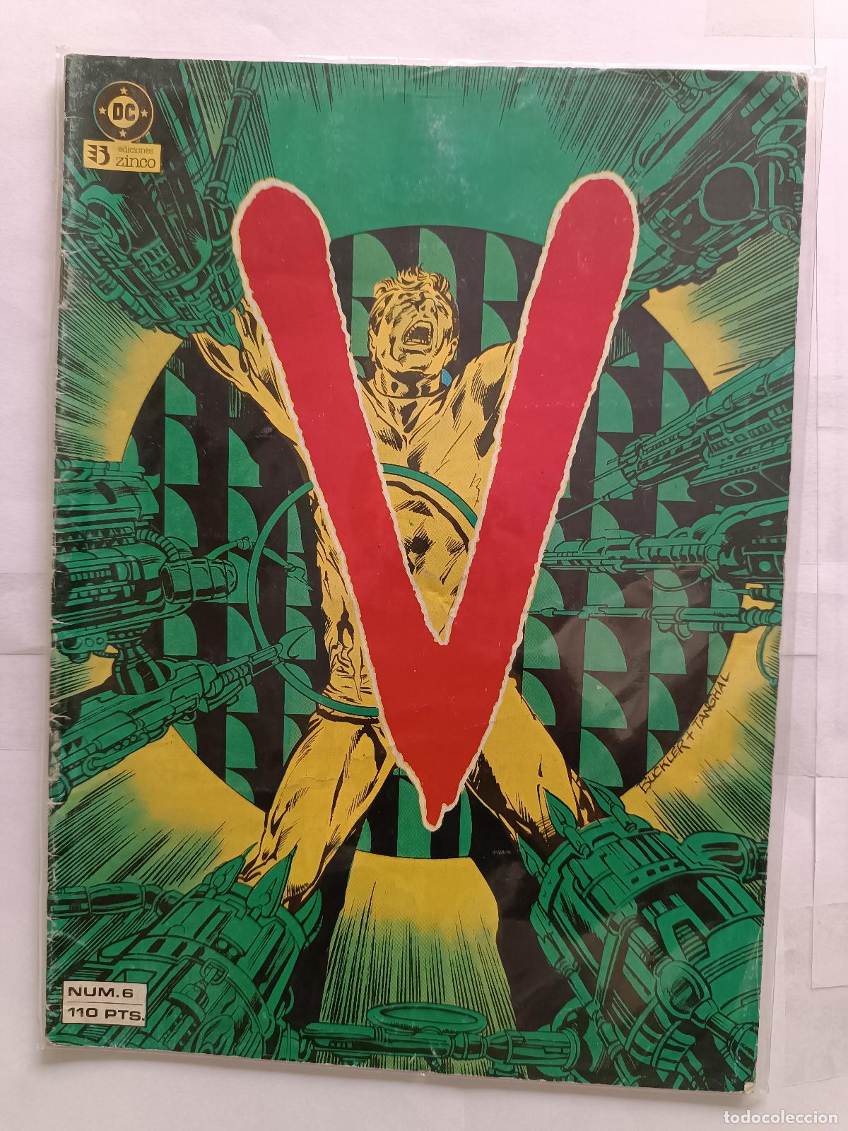 C&oacute;mics: V LOS VISITANTES 6 ZINCO - Foto 1