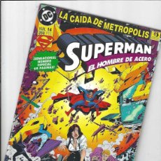 Cómics: SUPERMAN EL HOMBRE DE ACERO Nº 14 ( DE 14) - ZINCO