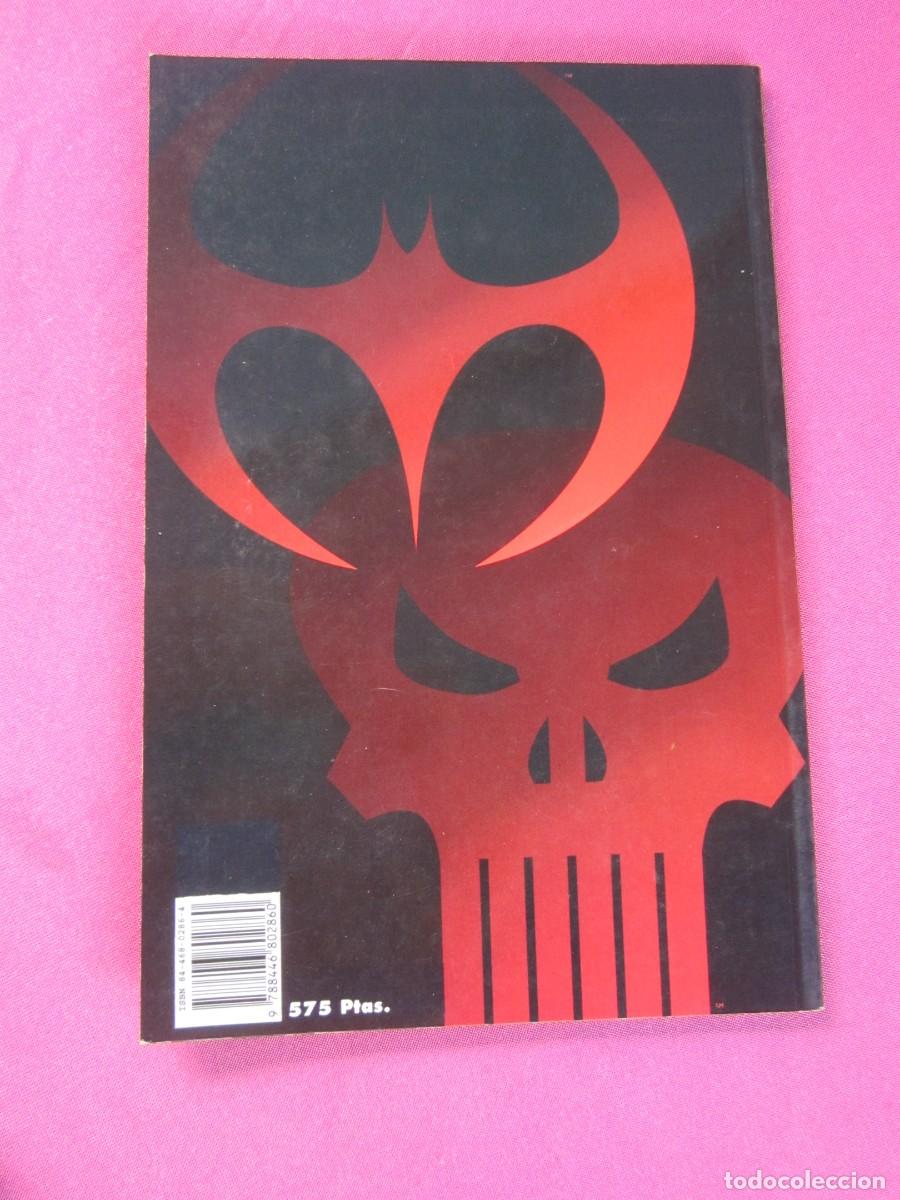 C&oacute;mics: BATMAN PUNISHER CROSSOVER ZINCO MARVEL L4 2 - Foto 4