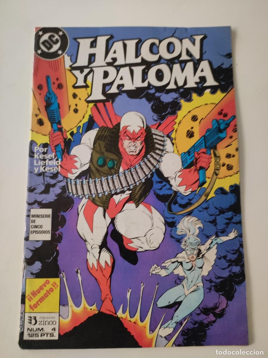 C&oacute;mics: Halc&oacute;n y Paloma. N&uacute;mero 4 - Foto 1