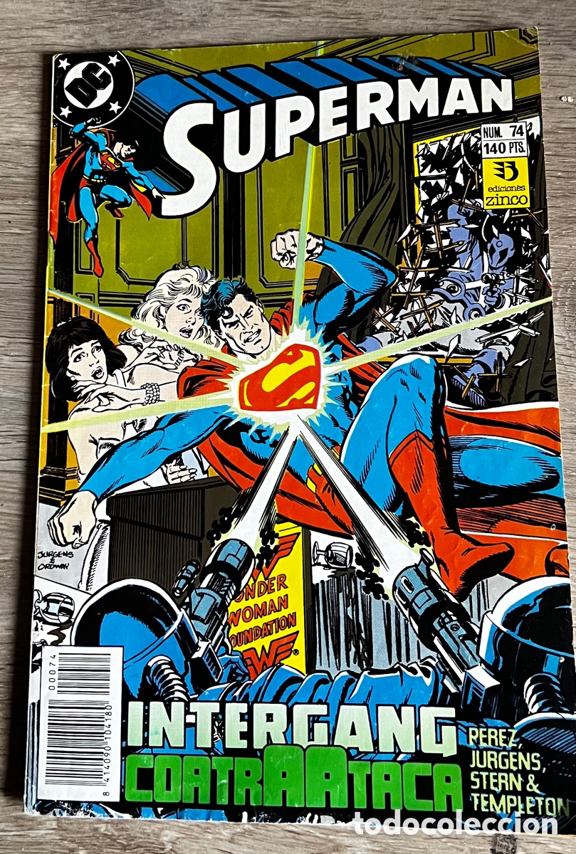C&oacute;mics: Superman Vol.1 N&ordm; 74 ZINCO - Foto 1