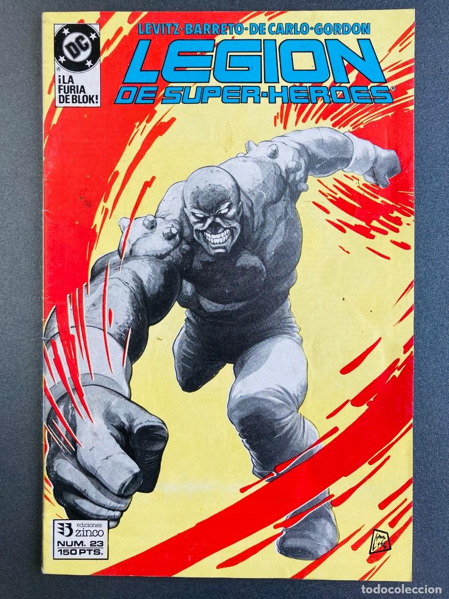 C&oacute;mics: Legi&oacute;n de superh&eacute;roes n&ordm; 5 Zinco - Foto 1
