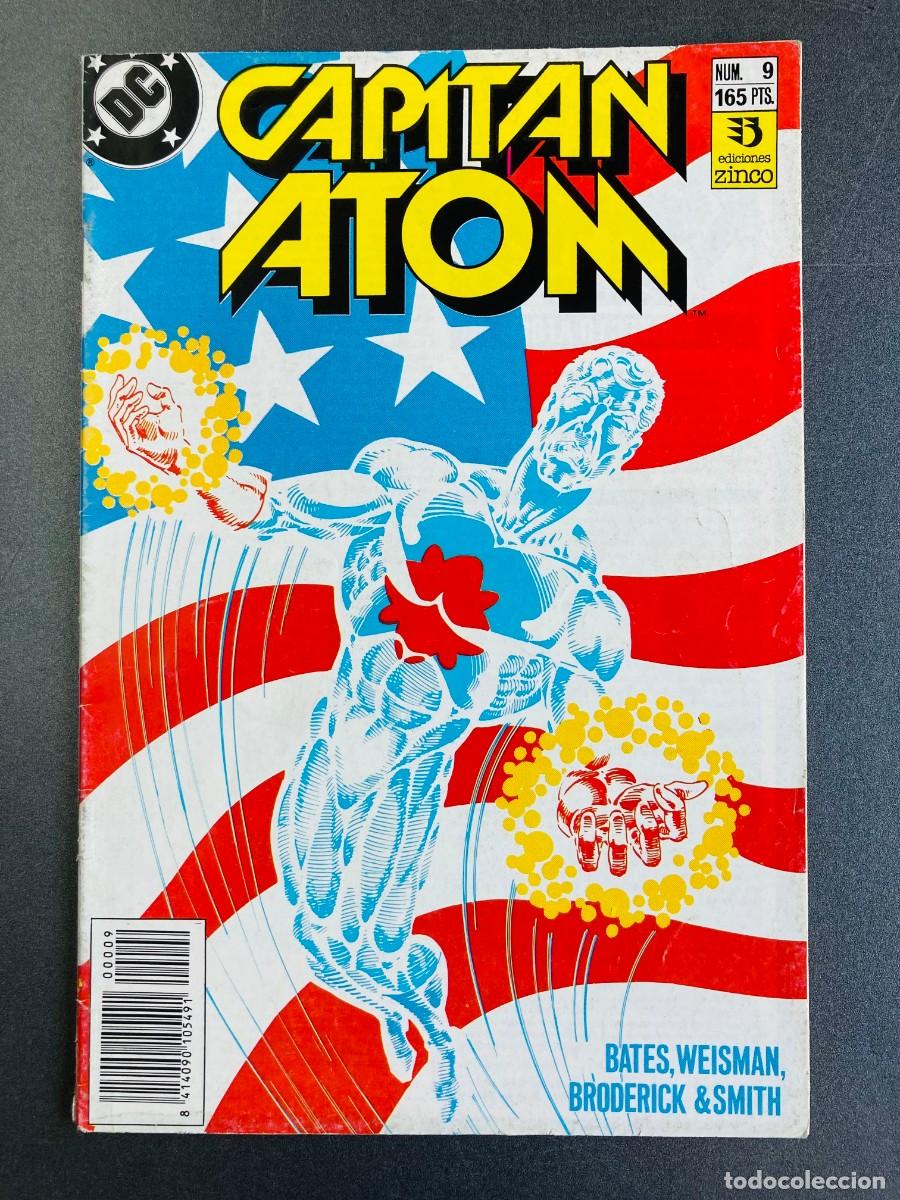 C&oacute;mics: Capit&aacute;n Atom n&ordm; 9 Zinco - Foto 1