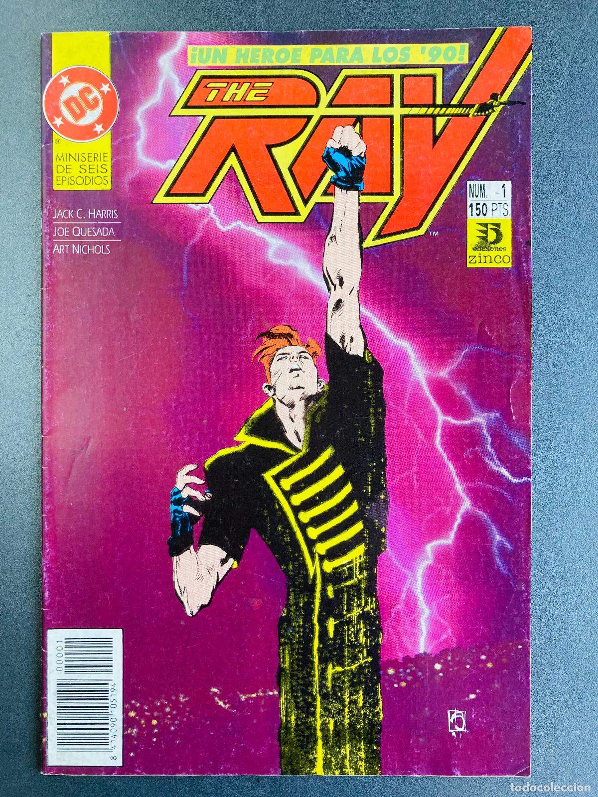 C&oacute;mics: The Ray n&ordm; 1 Zinco de 6 - Foto 1