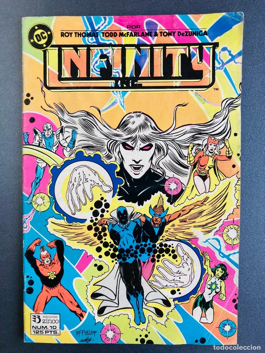 C&oacute;mics: Infinity Inc n&ordm; 10 y 11 zinco - Foto 3