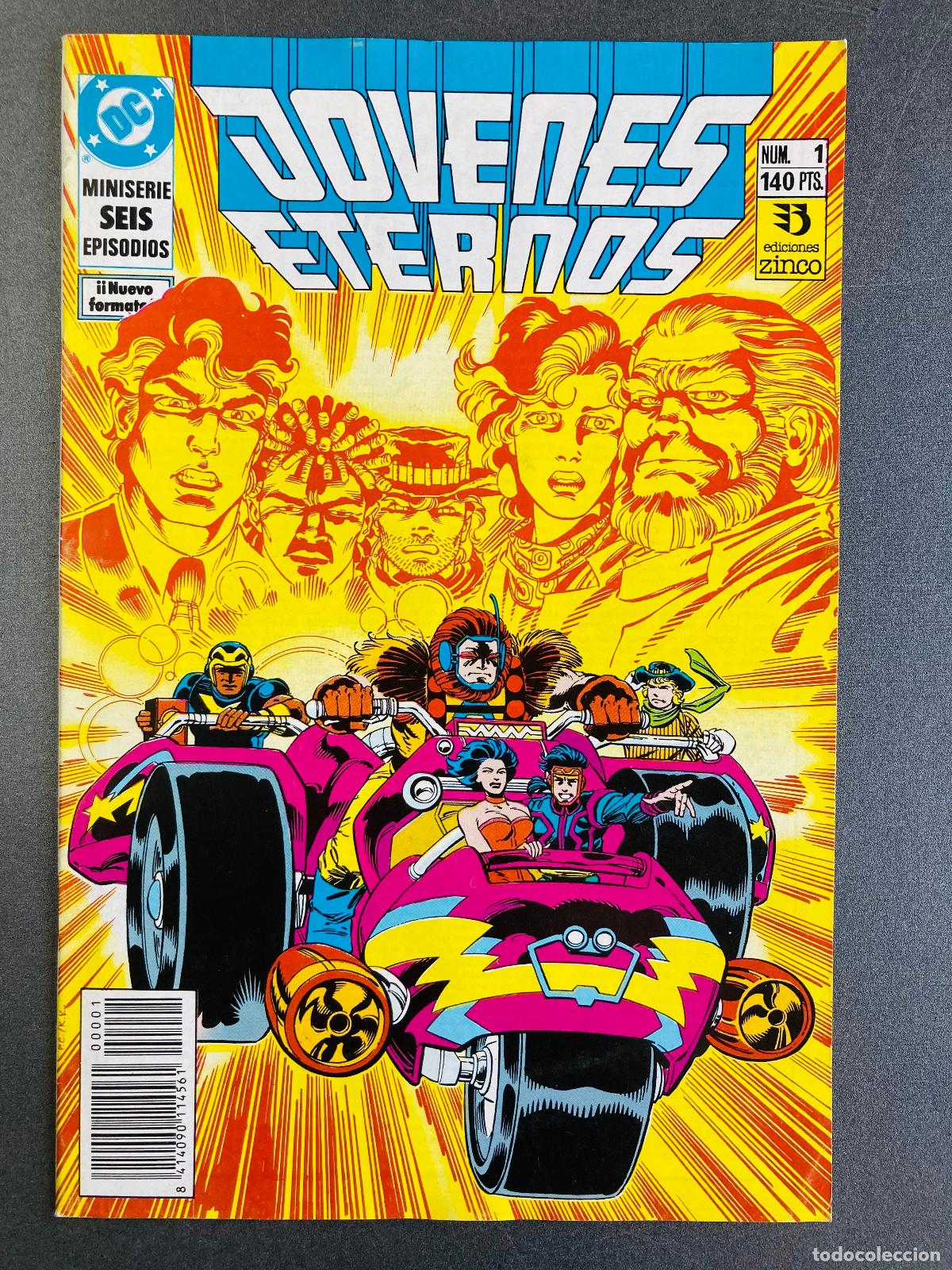 C&oacute;mics: J&oacute;venes Eternos n&ordm; 1 zinco - Foto 1
