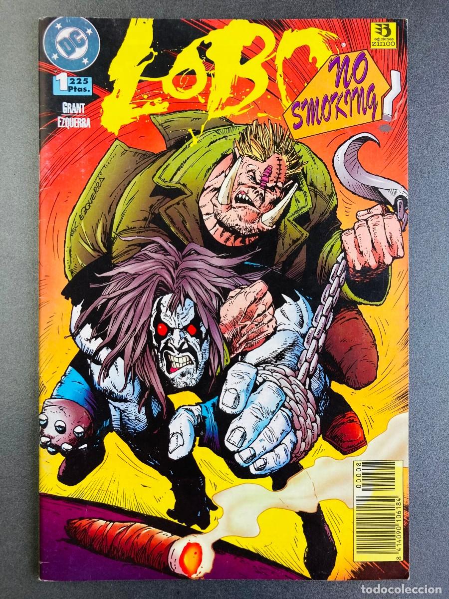 C&oacute;mics: Lobo no smoking n&ordm; 1 zinco - Foto 1