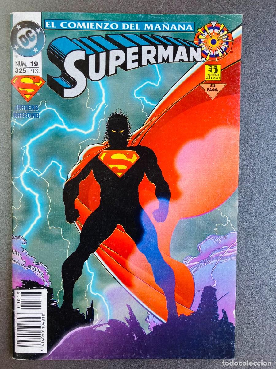 C&oacute;mics: Superman n&ordm; 19 Vol. 3 El comienzo del ma&ntilde;ana Zinco - Foto 1
