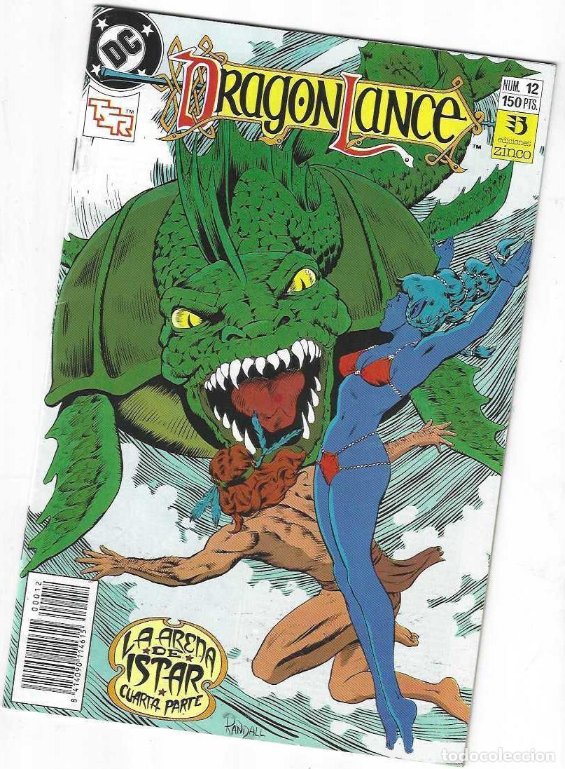 C&oacute;mics: DRAGONLANCE DRAGON LANCE N&ordm; 12 - ESTADO NORMAL - Foto 1