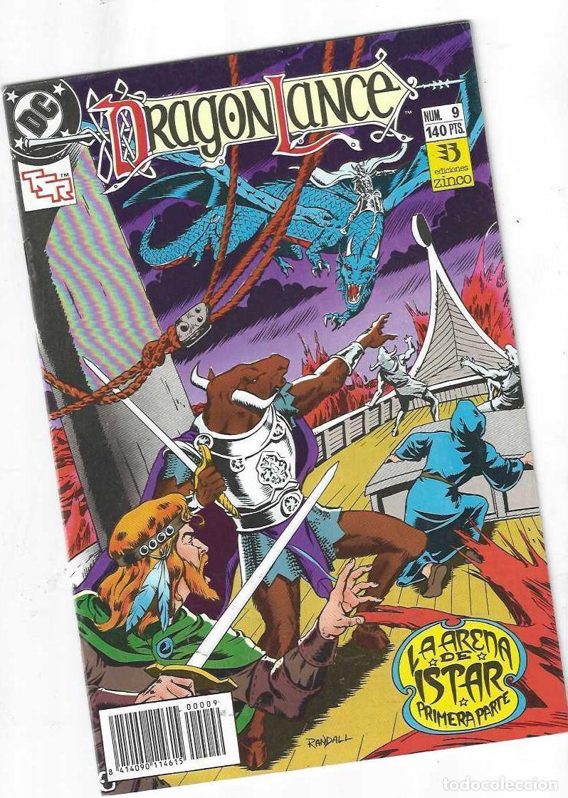 C&oacute;mics: DRAGONLANCE DRAGON LANCE N&ordm; 9 - MUY BUEN ESTADO !!