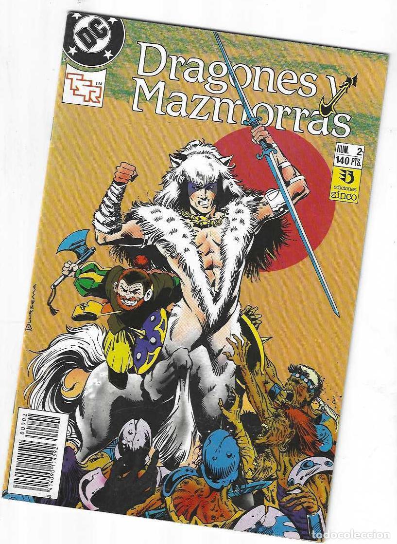 C&oacute;mics: DRAGONES Y MAZMORRAS N&ordm; 2 - GRAPA ZINCO - Foto 1