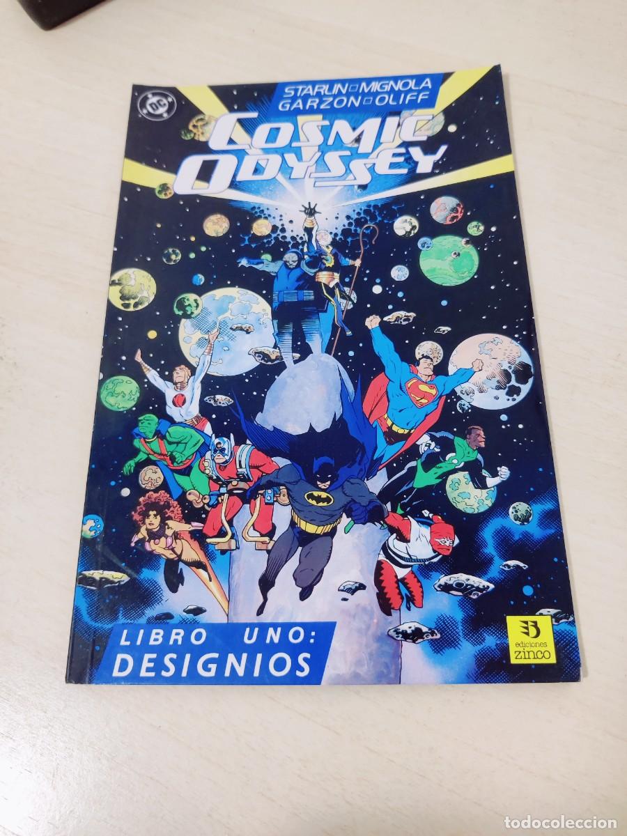 C&oacute;mics: COSMIC ODYSSEY - LIBRO UNO : DESIGNIOS - EDICIONES ZINCO - Foto 1