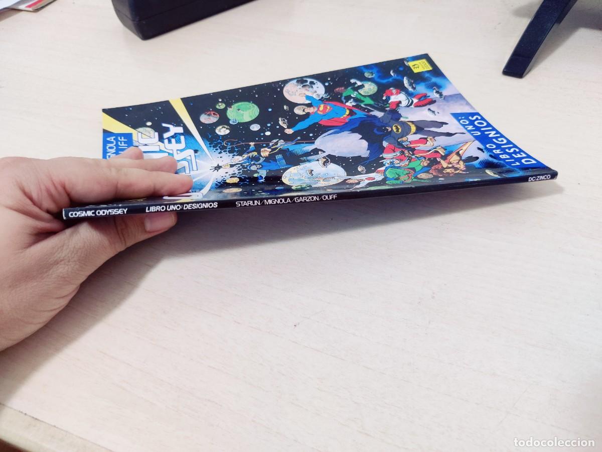 C&oacute;mics: COSMIC ODYSSEY - LIBRO UNO : DESIGNIOS - EDICIONES ZINCO - Foto 7