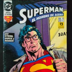 Cómics: SUPERMAN EL HOMBRE DE ACERO 6